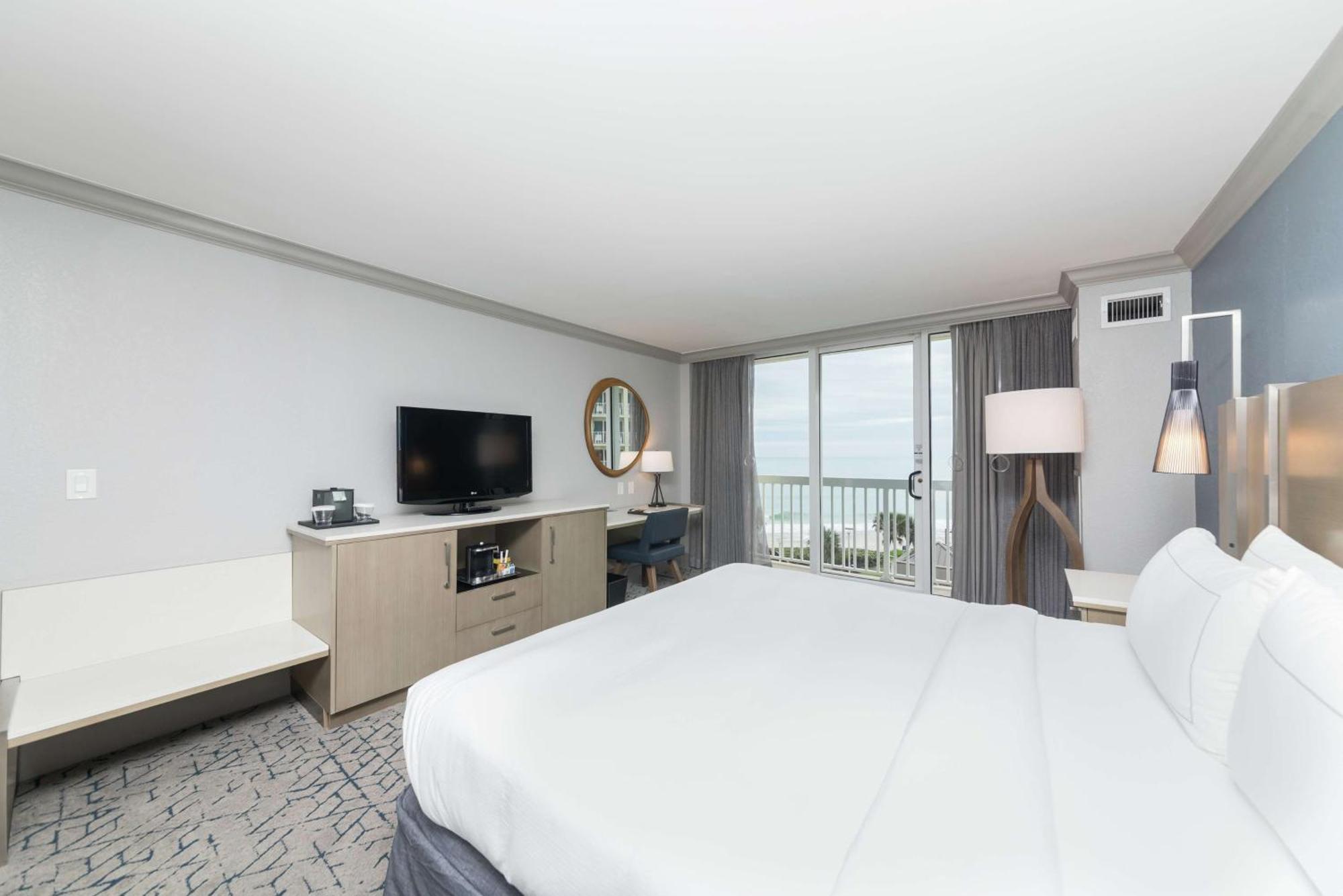 Hotel Hilton Melbourne Beach Oceanfront Esterno foto