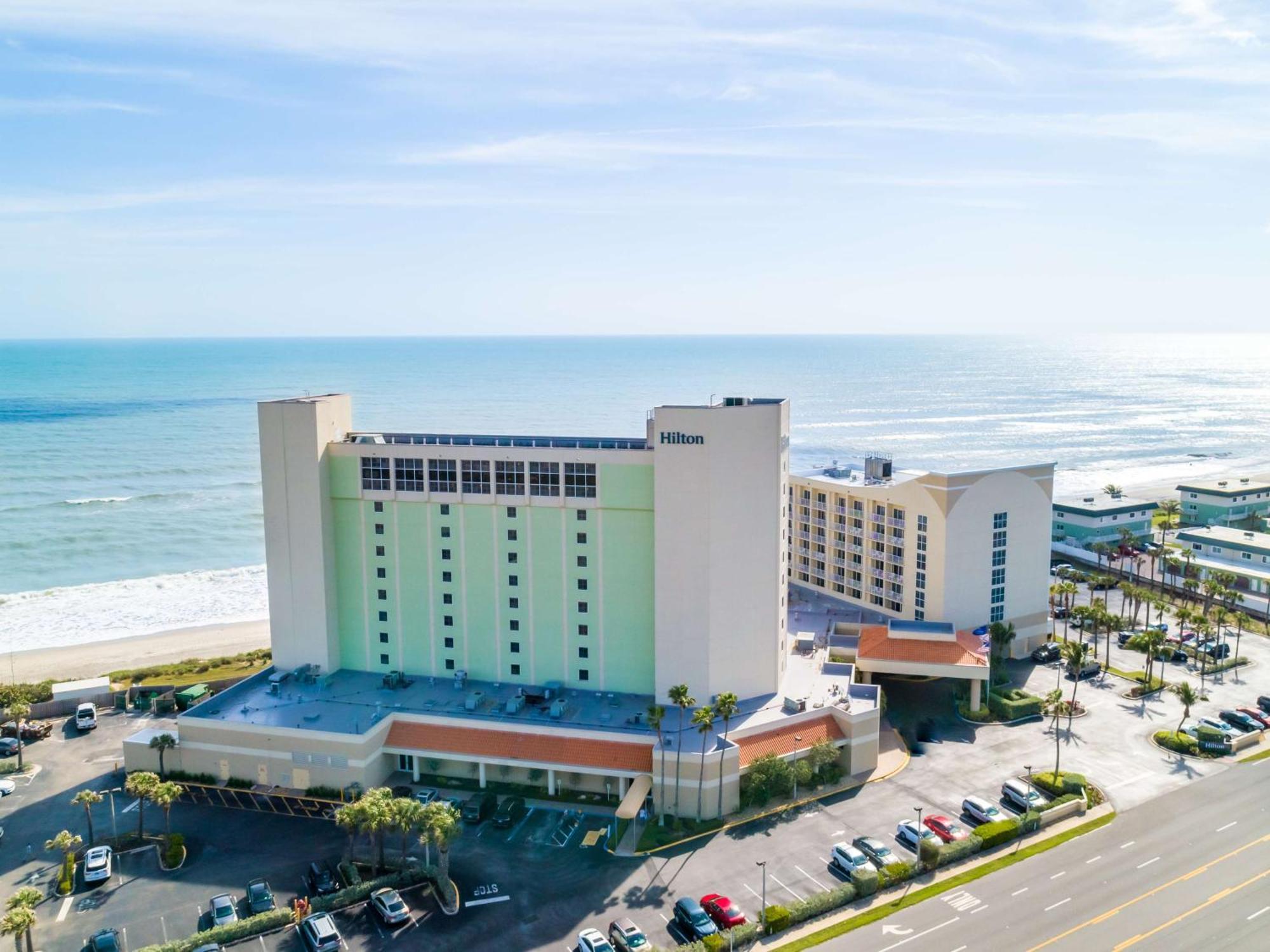 Hotel Hilton Melbourne Beach Oceanfront Esterno foto