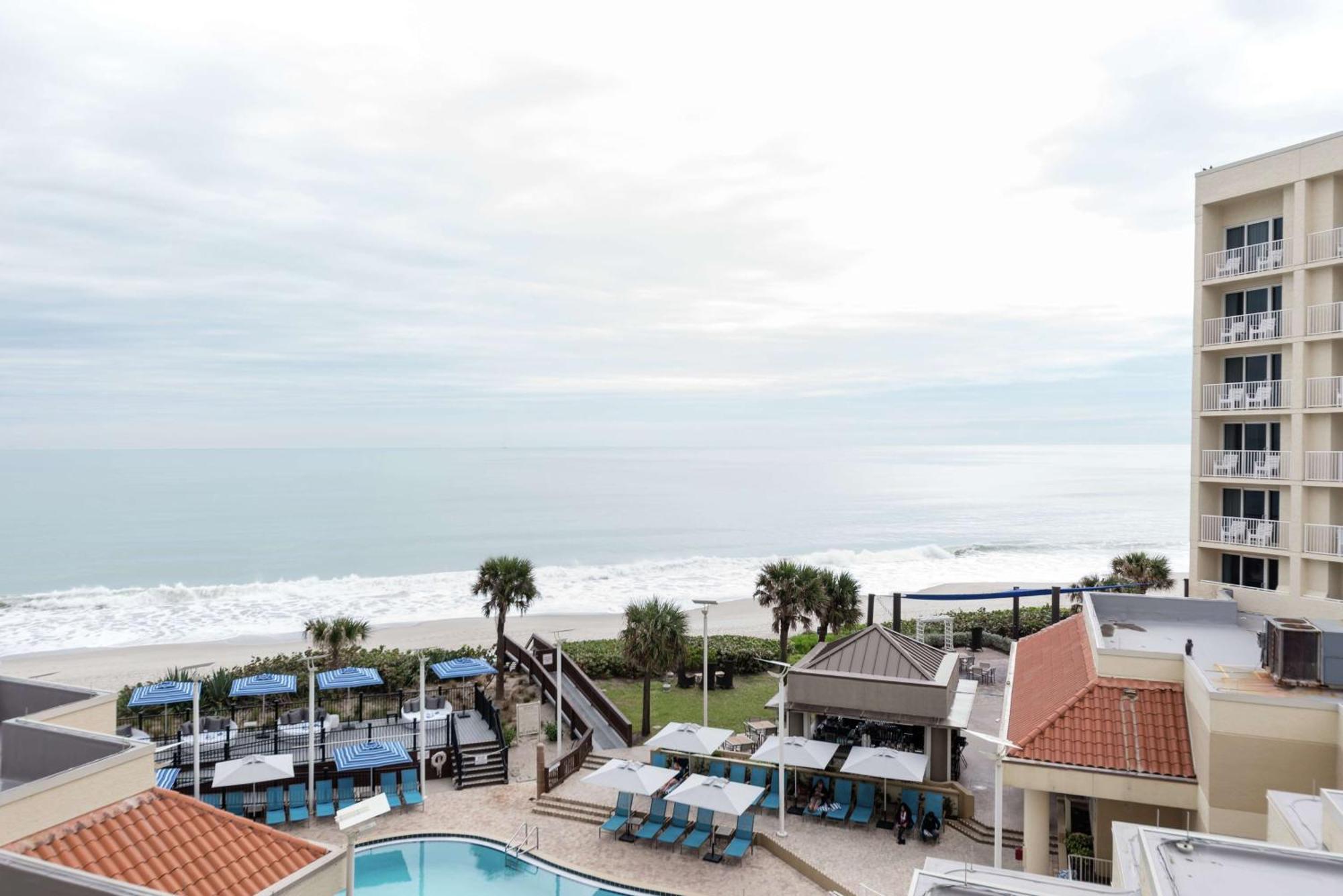 Hilton Melbourne Beach Oceanfront Esterno foto