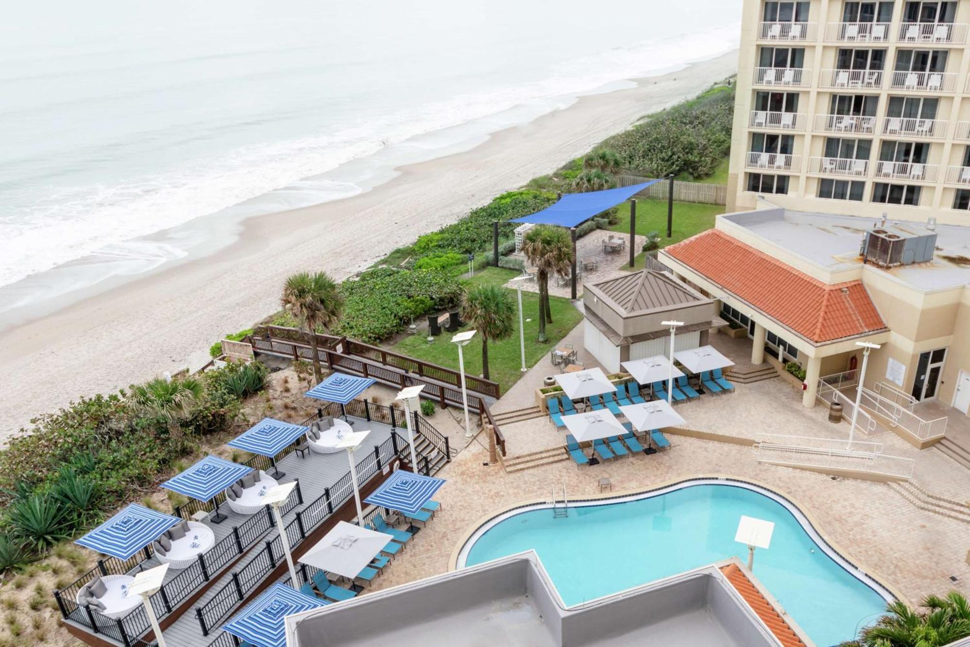 Hilton Melbourne Beach Oceanfront Esterno foto