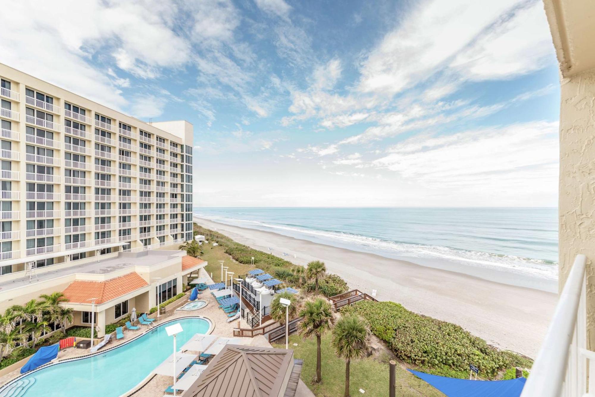 Hilton Melbourne Beach Oceanfront Esterno foto