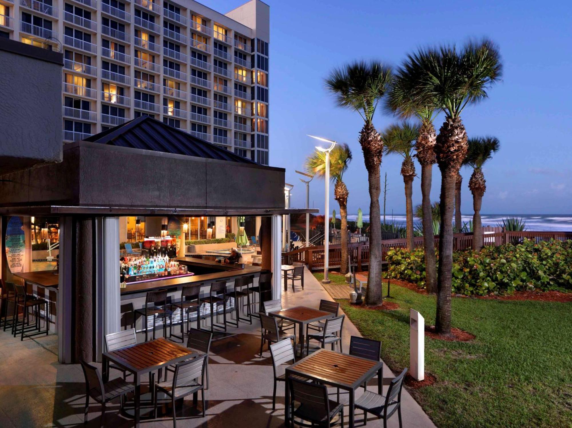 Hilton Melbourne Beach Oceanfront Esterno foto
