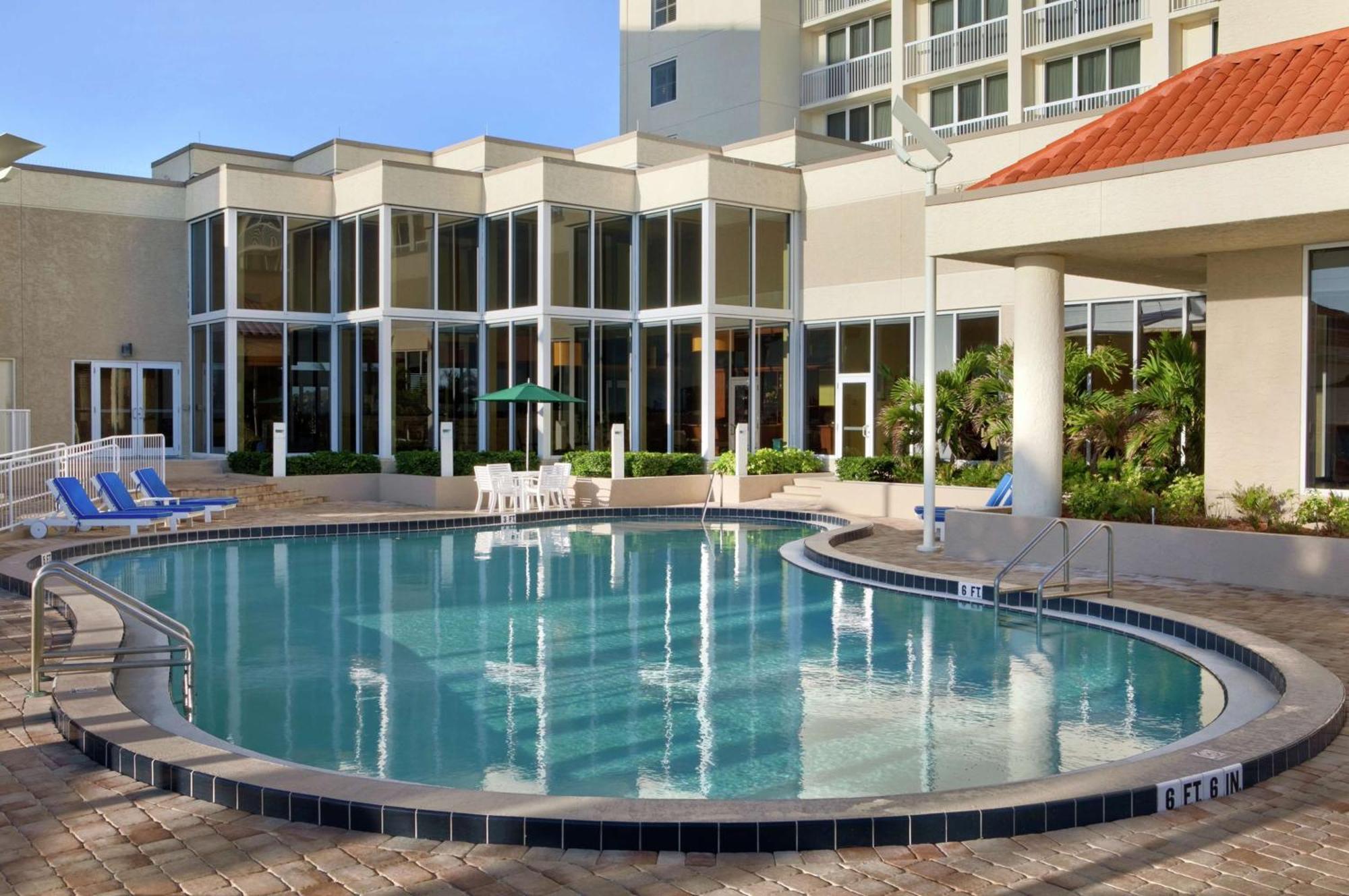 Hilton Melbourne Beach Oceanfront Esterno foto