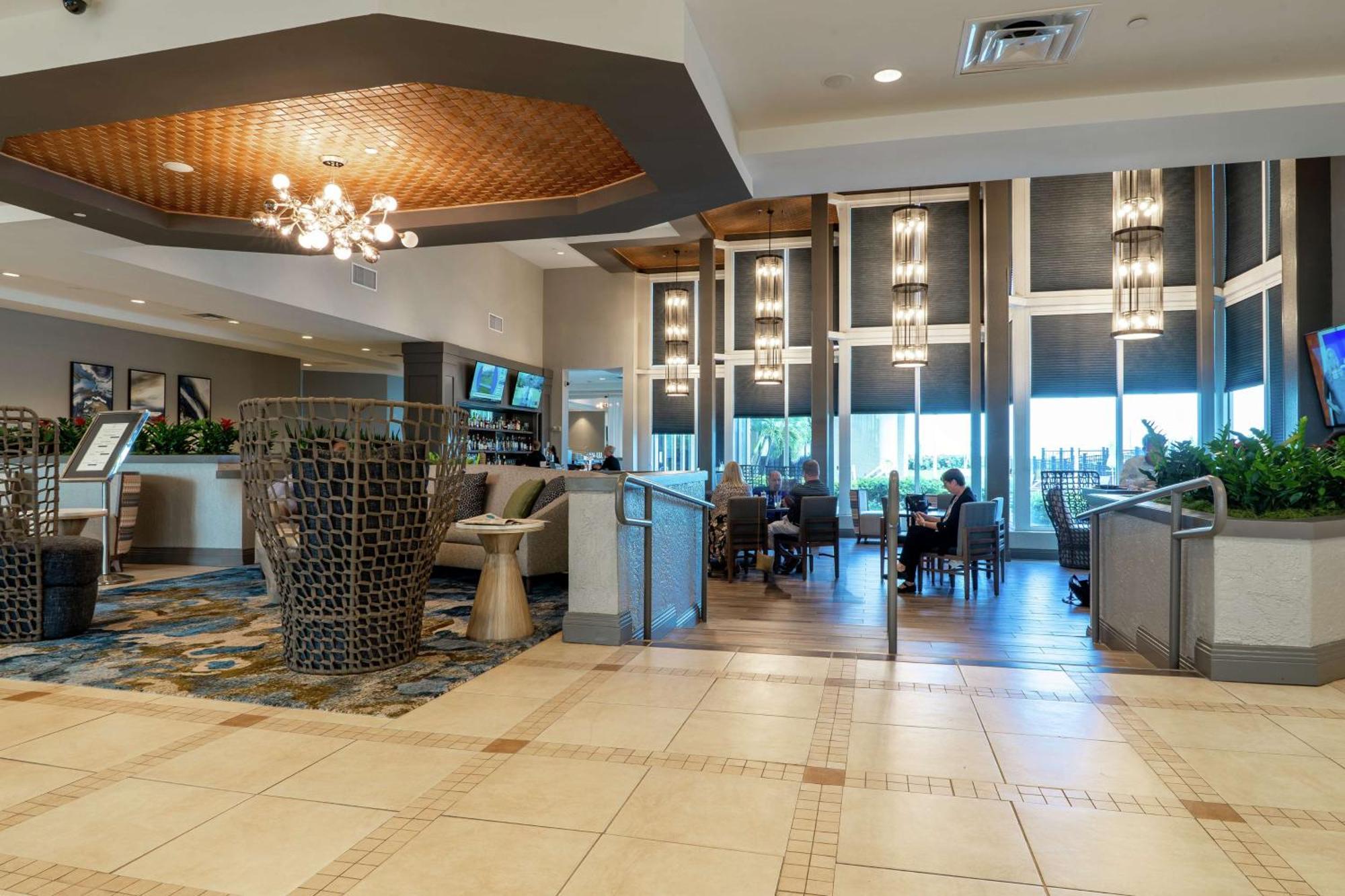 Hilton Melbourne Beach Oceanfront Esterno foto