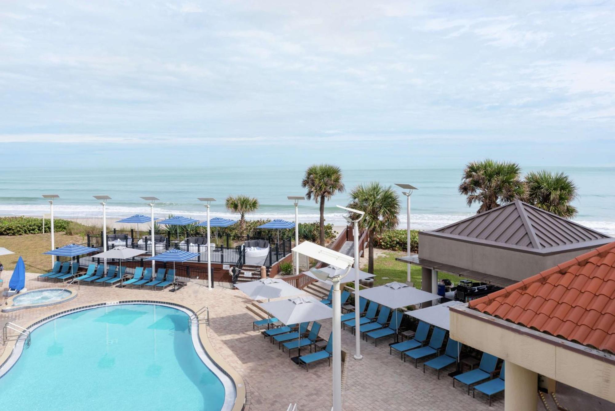 Hilton Melbourne Beach Oceanfront Esterno foto